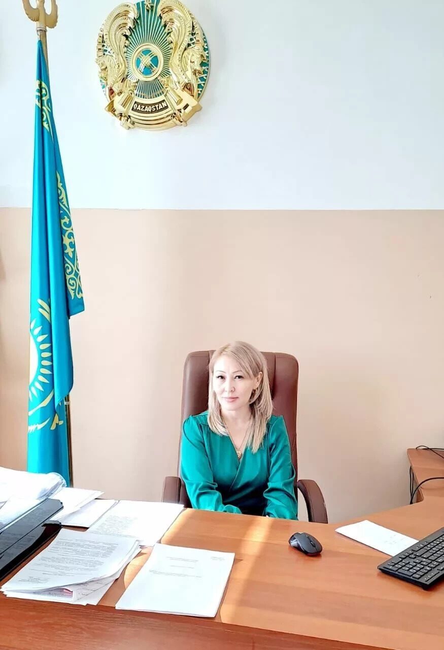 Мусатаева Айжан Мухаметкалиевна